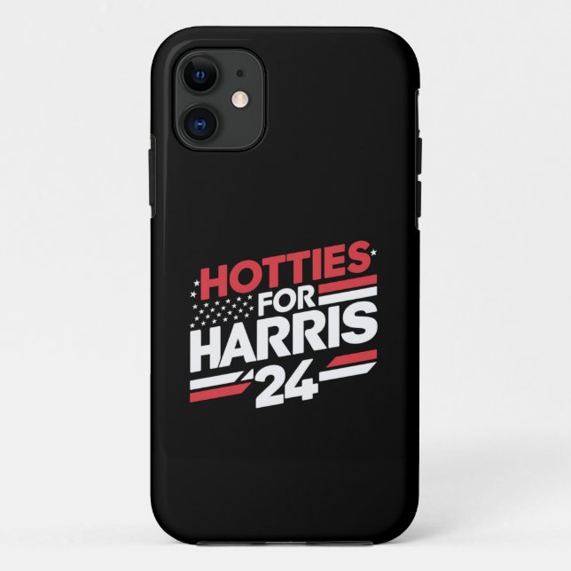 Capa Para iPhone 11 Gatas Para Harris 24 (Verso)