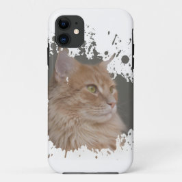 Capa Para iPhone 11 Gatinho Adorável