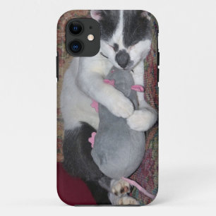 Capa Para iPhone 11 Gatinho do sono
