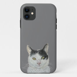 Capa Para iPhone 11 Gato