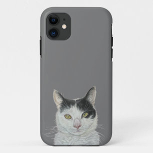 Capa Para iPhone 11 Gato