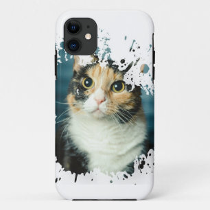 Capa Para iPhone 11 Gato Adorável