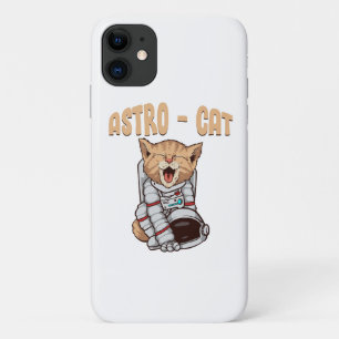 Capa Para iPhone 11 Gato Astro