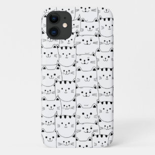 Capa Para iPhone 11 Gato bonito