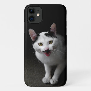 Capa Para iPhone 11 Gato com bigode