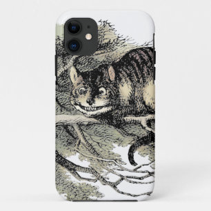 Capa Para iPhone 11 Gato de Cheshire Alice no País das Maravilhas Clás