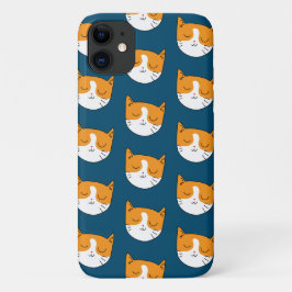 Capa Para iPhone 11 Gato de Gato com Sono Bonito iPhone 11 Case