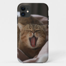 Capa Para iPhone 11 Gato de iPhone/iPad