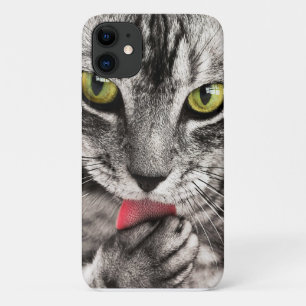 Capa Para iPhone 11 Gato Doce