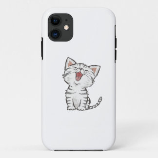 Capa Para iPhone 11 Gato docinho