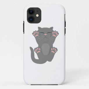 Capa Para iPhone 11 gato dormindo