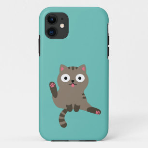 Capa Para iPhone 11 Gato Engraçado