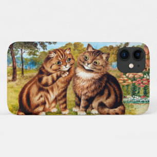 Capa Para iPhone 11 Gato Sussurro, Louis Wain