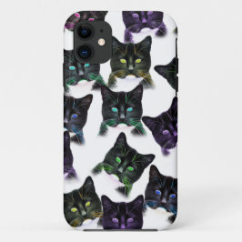 Capa Para iPhone 11 Gatos legal