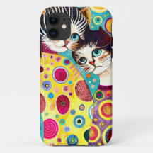 Gatos loucos abstratos legais