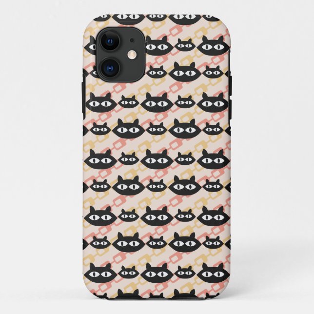 Capa Para iPhone 11 Gatos MCM (Verso)