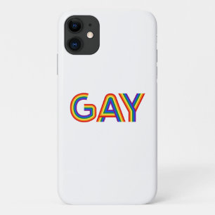CAPA PARA iPhone 11 GAY