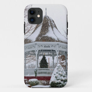 Capa Para iPhone 11 Gazebo na neve