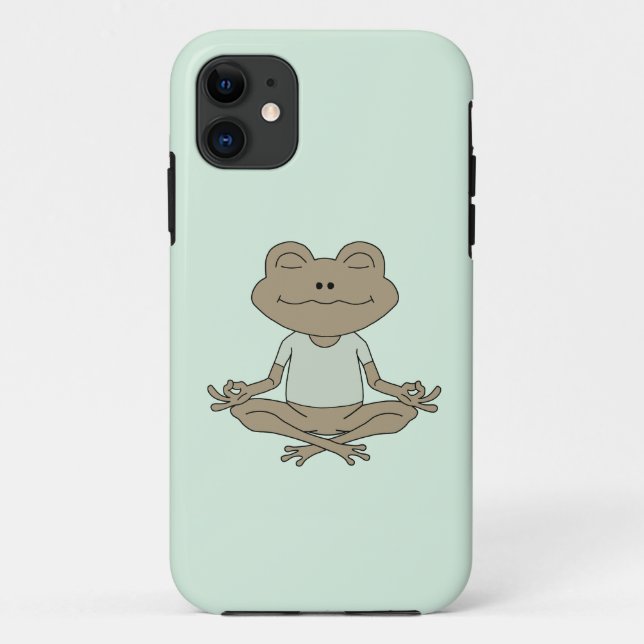 Capa Para iPhone 11 Gechillter Frosch (Verso)