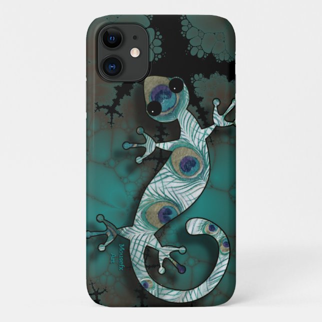 Capa Para iPhone 11 Gecko (Verso)