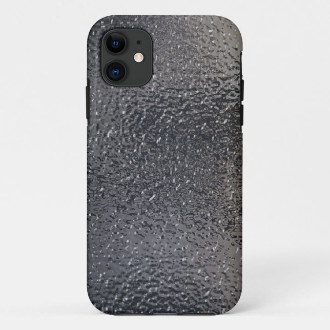 Capa Para iPhone 11 Gelo Negro | Personalizado (Verso)