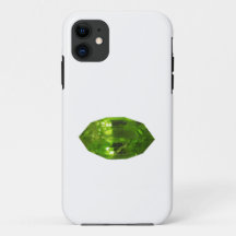 Gemstone Peridot Verde