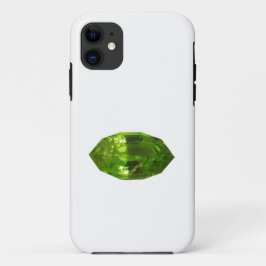 Capa Para iPhone 11 Gemstone Peridot Verde