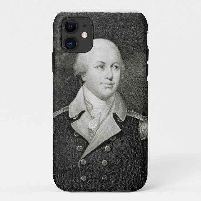 Capa Para iPhone 11 General principal Nathaniel Greene (1742-86), (Verso)
