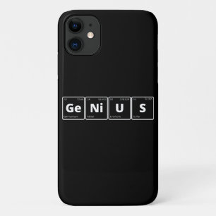 Capa Para iPhone 11 Gênio - Mesa periódica