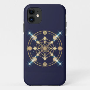 Capa Para iPhone 11 Geometria Estrelada – O Código do Infinito