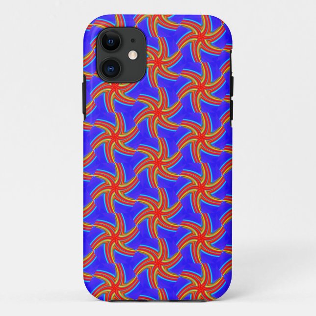 Capa Para iPhone 11 Geométrico 160614 (04) (Verso)