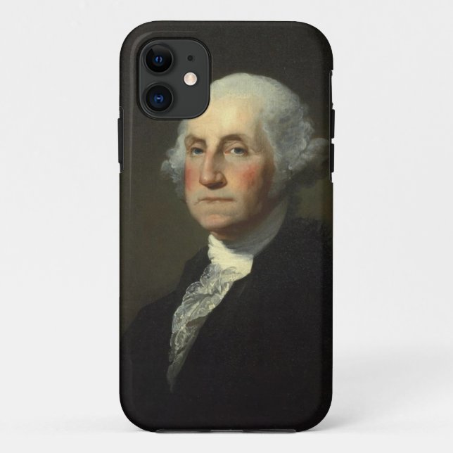 Capa Para iPhone 11 George Washington (Verso)