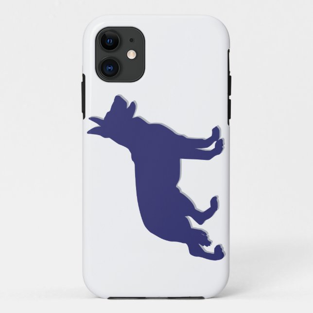 Capa Para iPhone 11 German shepherd (Verso)