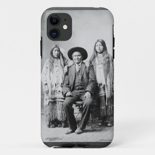 Capa Para iPhone 11 Gerônimo e 2 ninhos (Verso)