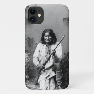 Capa Para iPhone 11 Gerônimo indiano índio histórico ínico-america