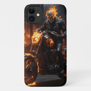 Capa Para iPhone 11 Ghost Rider
