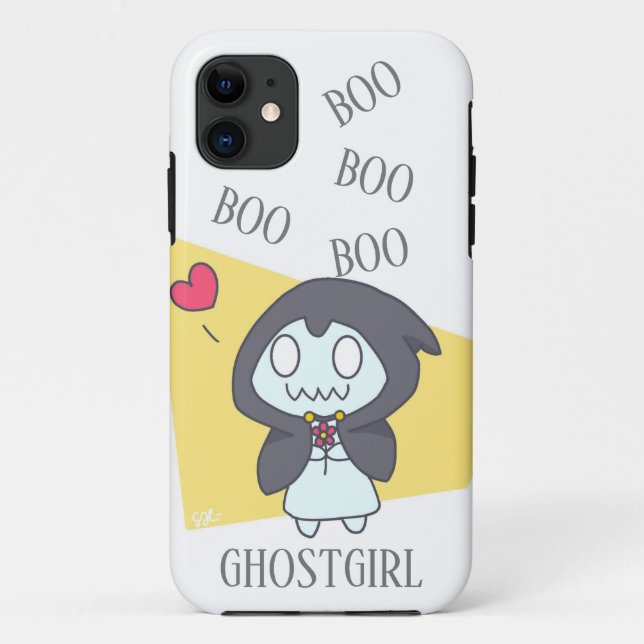 Capa Para iPhone 11 Ghostgirl  (Verso)