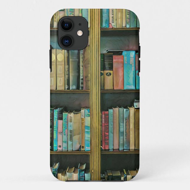 Capa Para iPhone 11 Gift for book lovers (Verso)