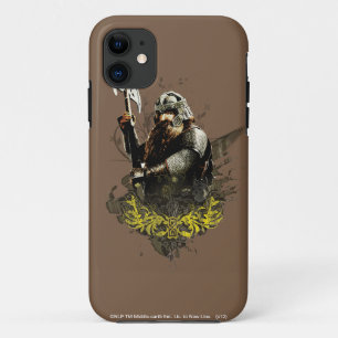 Capa Para iPhone 11 GIMLI™ Com Colagem De Vetor Ax