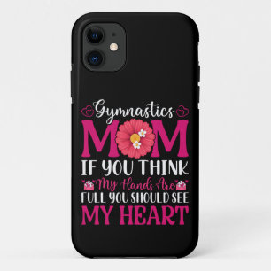 Capa Para iPhone 11 Ginástica Mãe