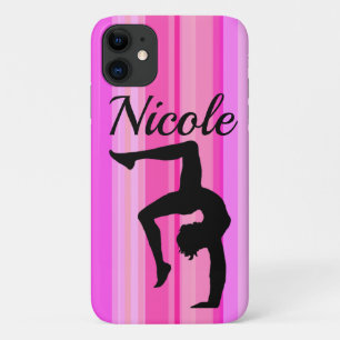 Capa Para iPhone 11 GINÁSTICA PERSONALIZADA DO PINCO bonito
