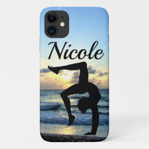 Capa Para iPhone 11 GINÁSTICA PERSONALIZADA legal