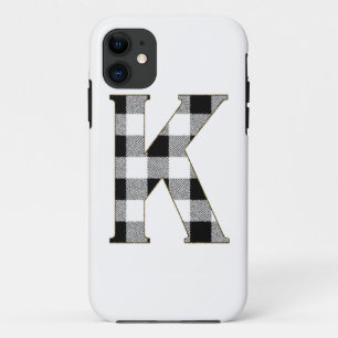 Capa Para iPhone 11 Gingham Check K