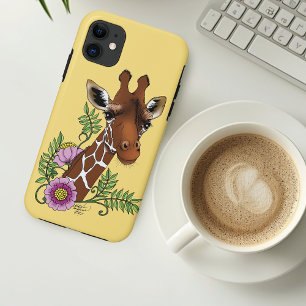 Capa Para iPhone 11 Girafa