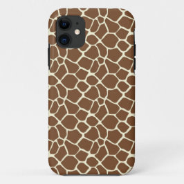 Capa Para iPhone 11 Giraffe Impressão