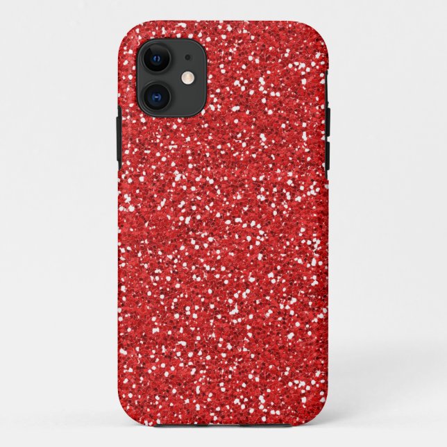 Capa Para iPhone 11 Glitter Sparkle  (Verso)