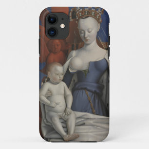 Capa Para iPhone 11 Glória ao Divino Peito de Maria