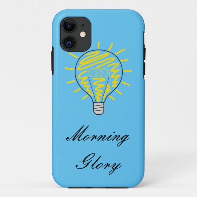 Capa Para iPhone 11 Glória do iPhone 5 da Manhã (Verso)
