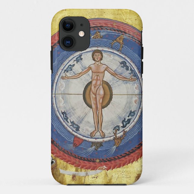 Capa Para iPhone 11 glória para hildegard de bingen (Verso)