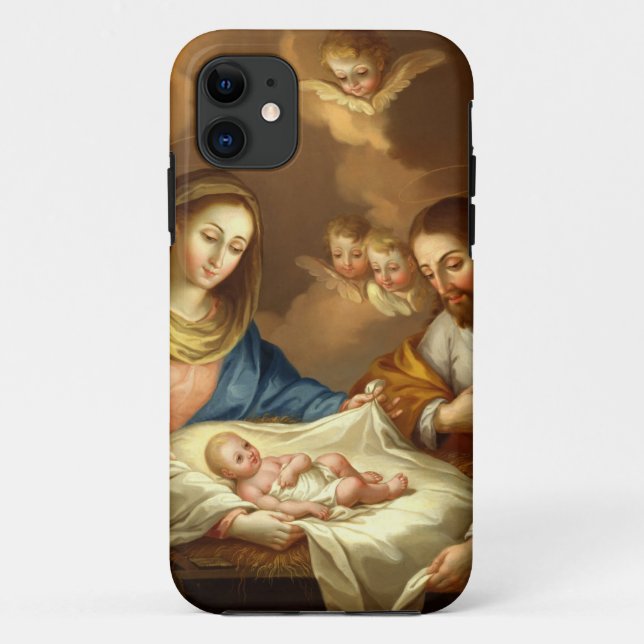 CAPA PARA iPhone 11 GLORY TO THE HOLY FAMILY (Verso)